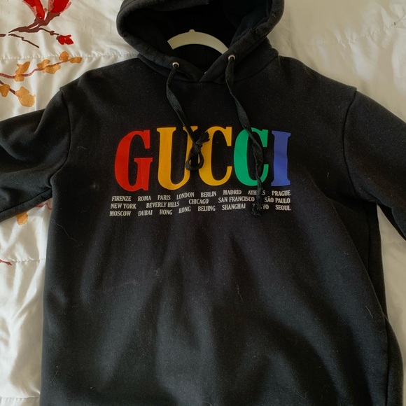 gucci cities sweatshirt